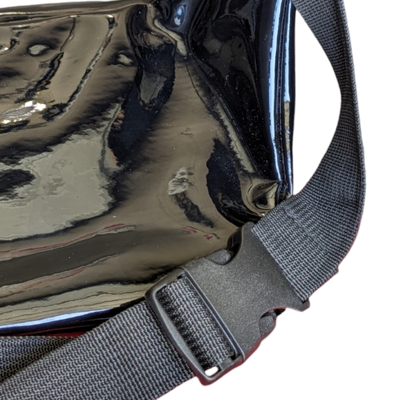 Michelle Obama First Lady Photo Purse Adjustable Multi Pocket Fanny Pack NWT - Picture 10 of 11